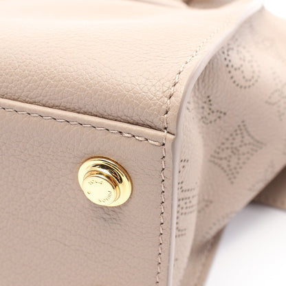 オンマイサイド PM ガレ ハンドバッグ レザー グレーベージュ 2WAY ルイヴィトン バッグ LOUIS VUITTON
