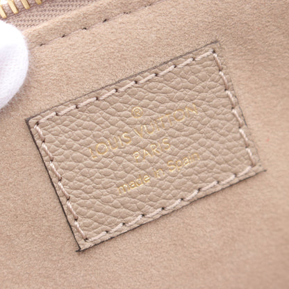 プティ パレPM モノグラムアンプラント トゥルトレール クレーム ハンドバッグ レザー グレーベージュ 2WAY ルイヴィトン バッグ LOUIS VUITTON