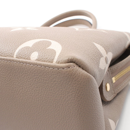 プティ パレPM モノグラムアンプラント トゥルトレール クレーム ハンドバッグ レザー グレーベージュ 2WAY ルイヴィトン バッグ LOUIS VUITTON