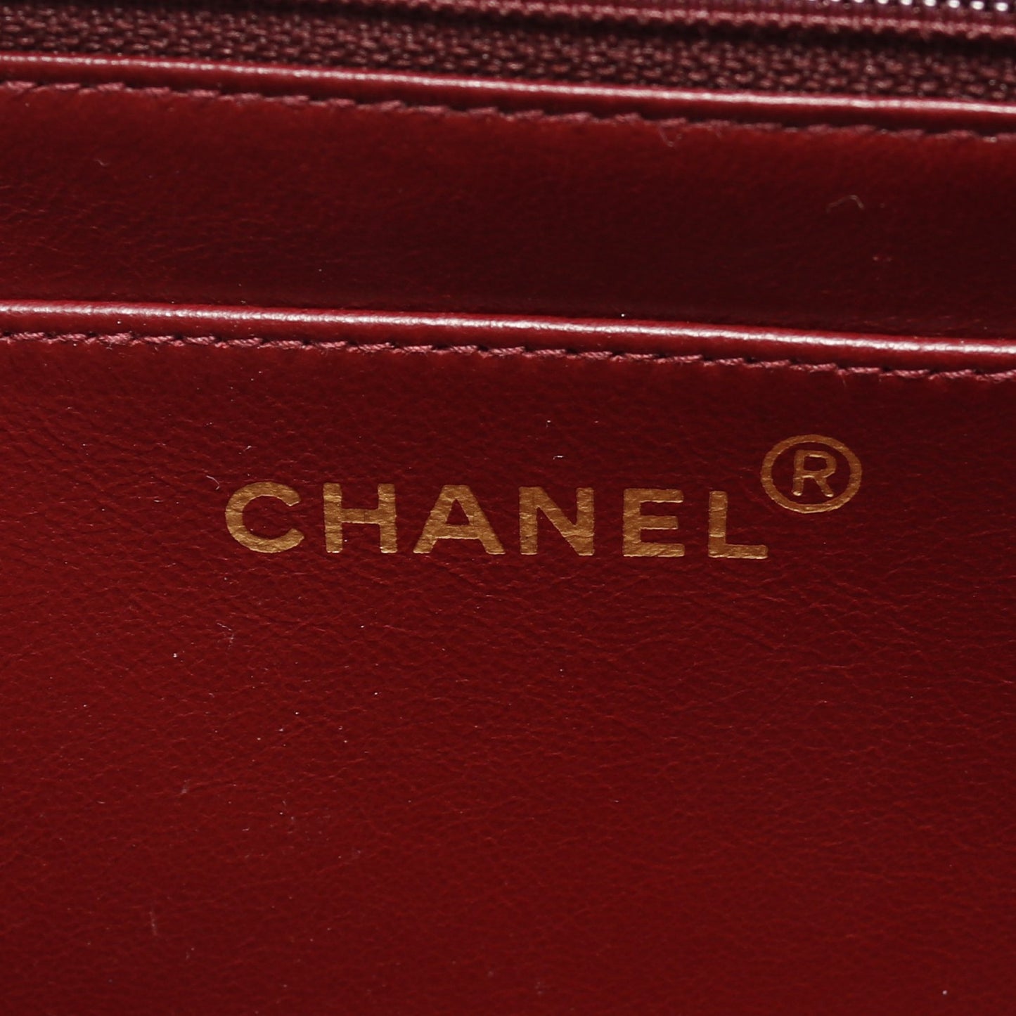 マトラッセ ダイアナフラップ チェーンショルダーバッグ ラムスキン ブラック ゴールド金具 シャネル バッグ CHANEL