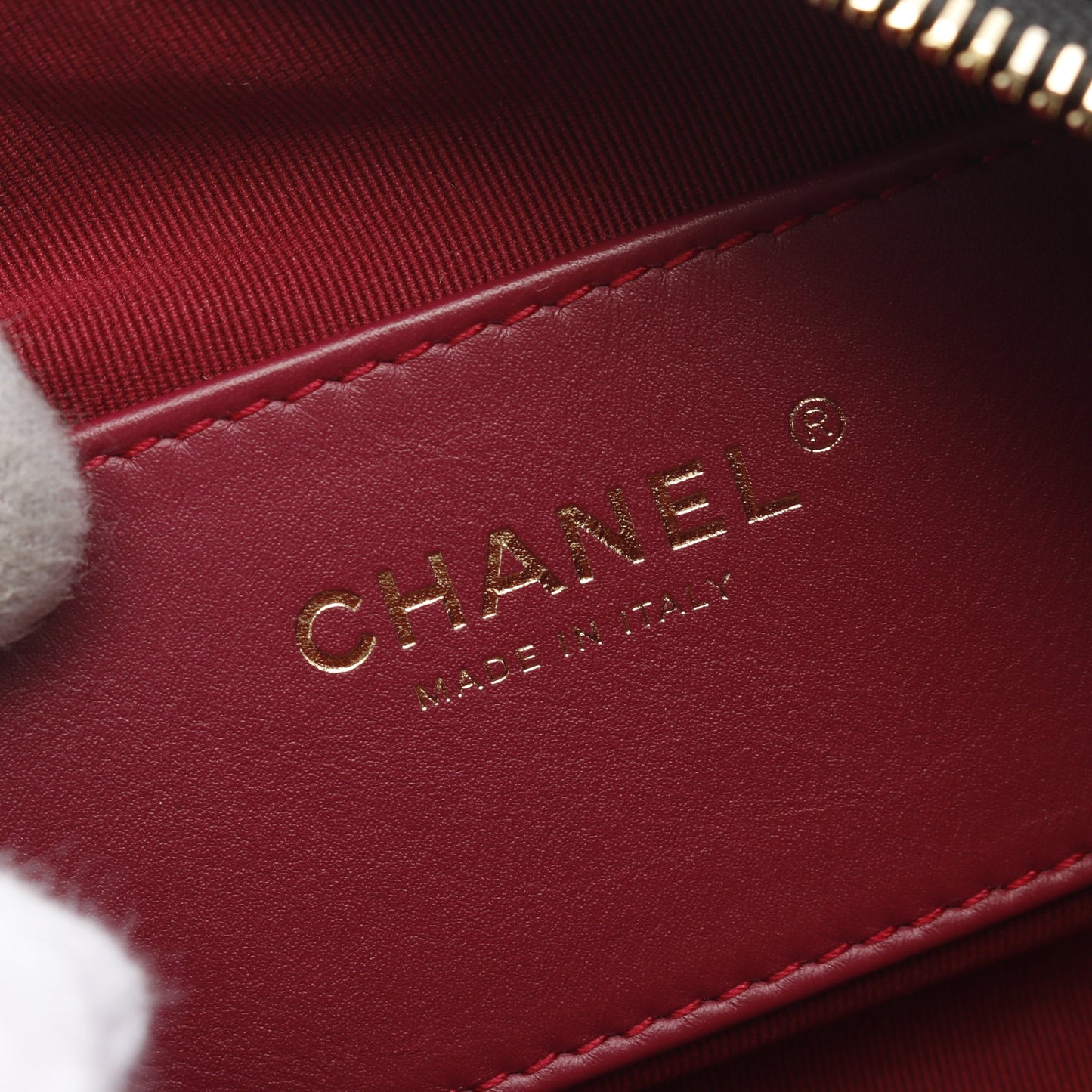 ミニ ボーリング バッグ マトラッセ チェーンショルダーバッグ ラムスキン ブラック ゴールド金具 シャネル バッグ CHANEL