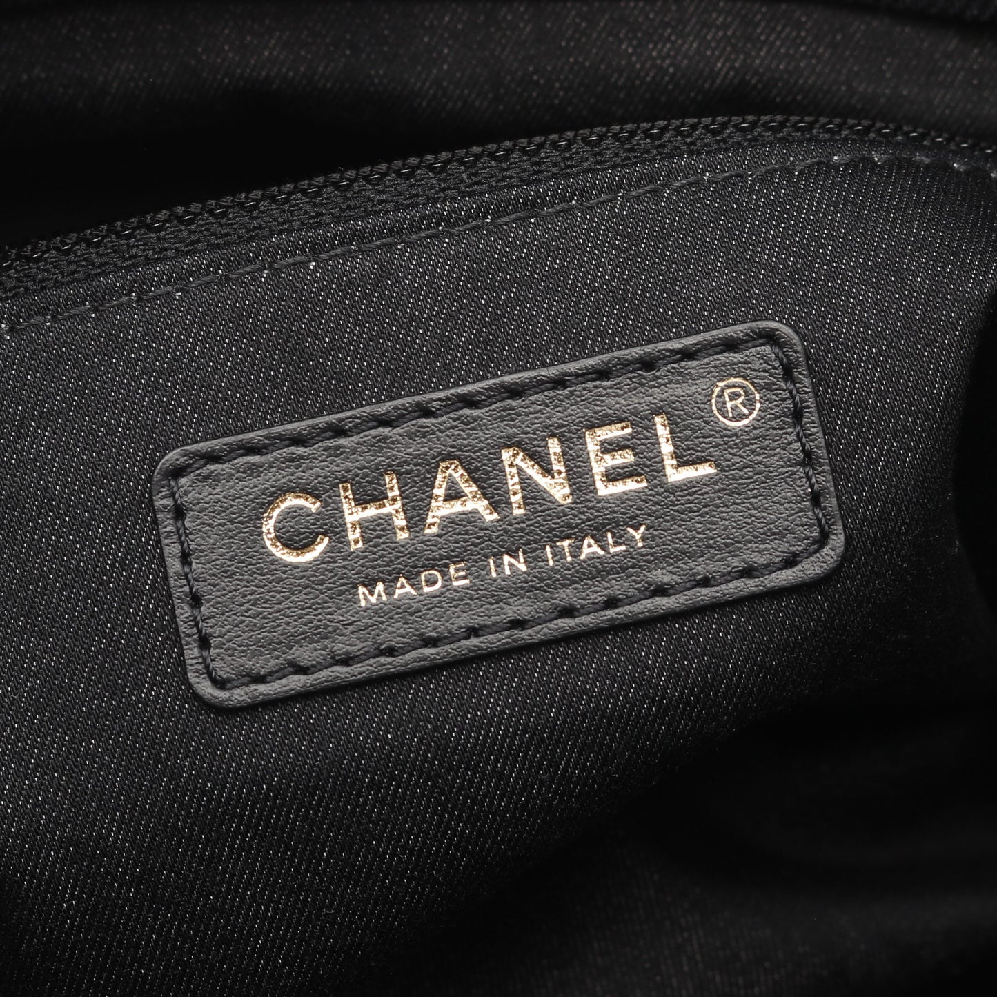 マトラッセ ホーボー ショルダーバッグ デニム ブラック マルチカラー ゴールド金具 シャネル バッグ CHANEL