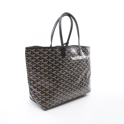 サンルイPM ハンドバッグ トートバッグ コーティングキャンバス レザー ブラック マルチカラー ゴヤール バッグ GOYARD