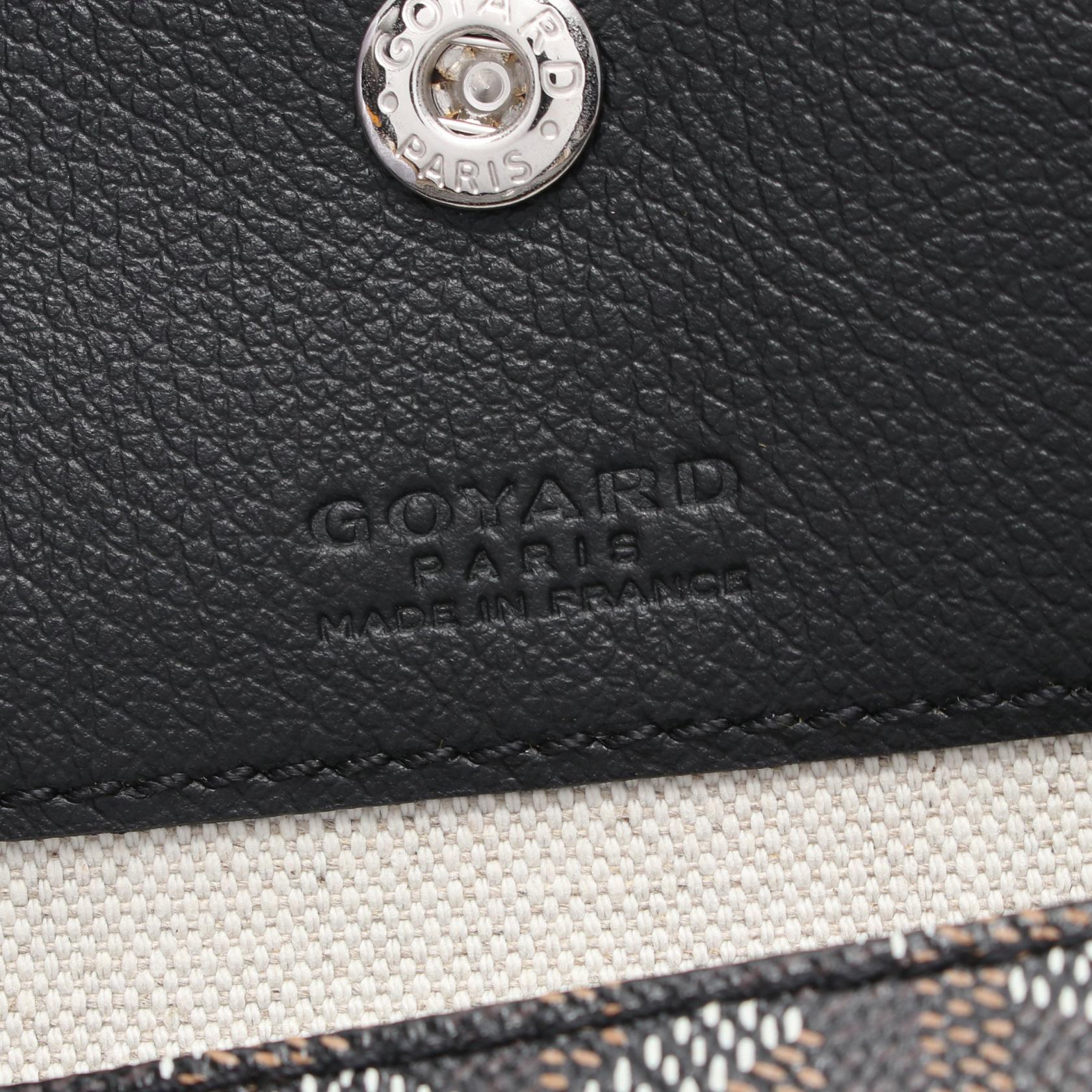 サンルイPM ハンドバッグ トートバッグ コーティングキャンバス レザー ブラック マルチカラー ゴヤール バッグ GOYARD