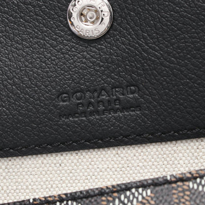 サンルイPM ハンドバッグ トートバッグ コーティングキャンバス レザー ブラック マルチカラー ゴヤール バッグ GOYARD