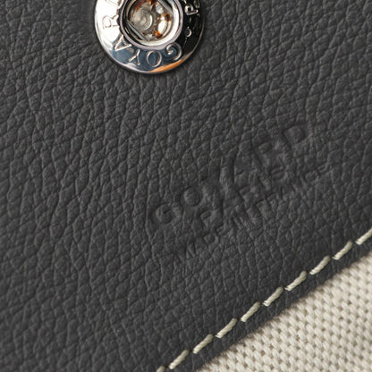 サンルイPM ハンドバッグ トートバッグ コーティングキャンバス レザー グレー マルチカラー ゴヤール バッグ GOYARD