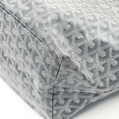 サンルイPM ハンドバッグ トートバッグ コーティングキャンバス レザー グレー マルチカラー ゴヤール バッグ GOYARD