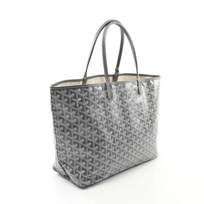 サンルイPM ハンドバッグ トートバッグ コーティングキャンバス レザー グレー マルチカラー ゴヤール バッグ GOYARD
