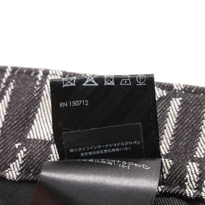 デニムパンツ 総柄 コットン ブラック グレー アミリ ボトムス AMIRI