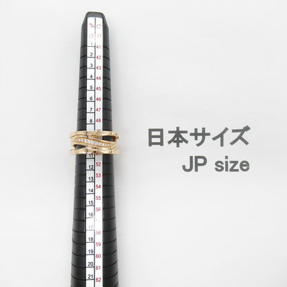 B.zero1 ビーゼロワン デザイン レジェンド リング ダイヤ リング 指輪 K18PG（ピンクゴールド） ダイヤモンド クリア ブルガリ アクセサリー BVLGARI