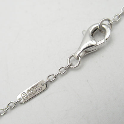 シャンス アンフィニ ダイヤネックレス ネックレス K18WG（ホワイトゴールド） ダイヤモンド クリア フレッド アクセサリー FRED