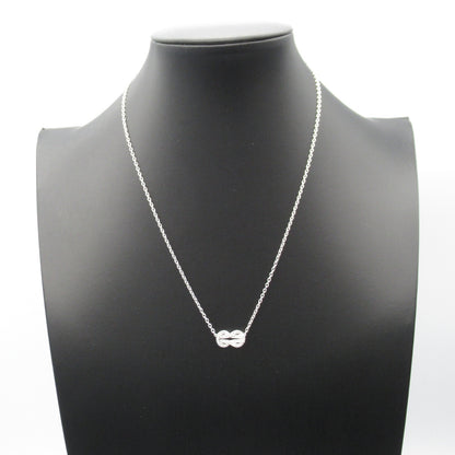 シャンス アンフィニ ダイヤネックレス ネックレス K18WG（ホワイトゴールド） ダイヤモンド クリア フレッド アクセサリー FRED