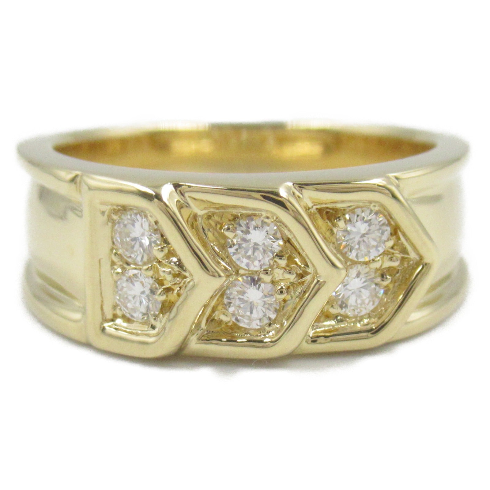 15号ディオール　レディース指輪リング　ダイヤK18イエローゴールド 15号】ディオール レディース 指輪 リング ダイヤ K18 イエロー