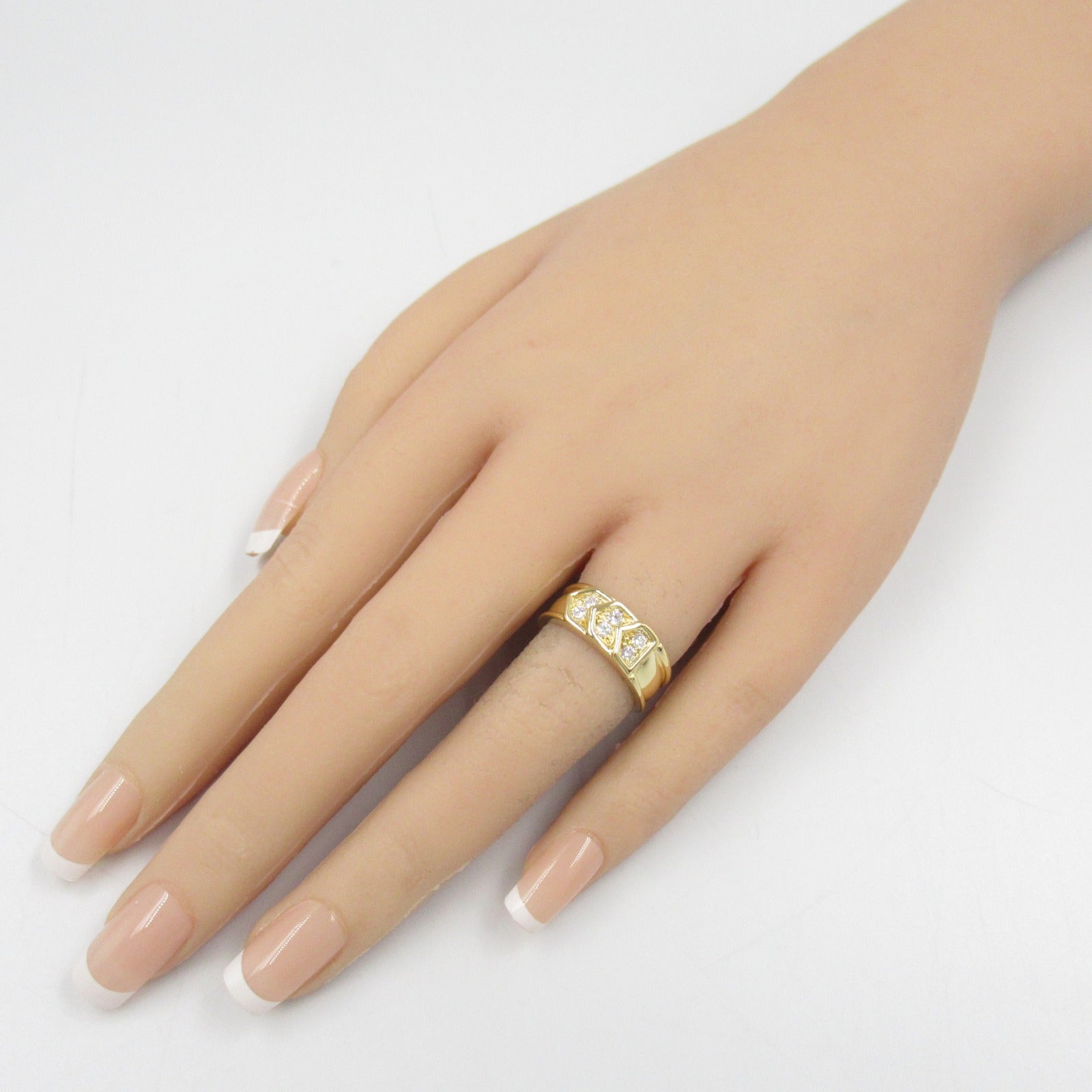 ダイヤ リング リング 指輪 K18（イエローゴールド） ダイヤモンド