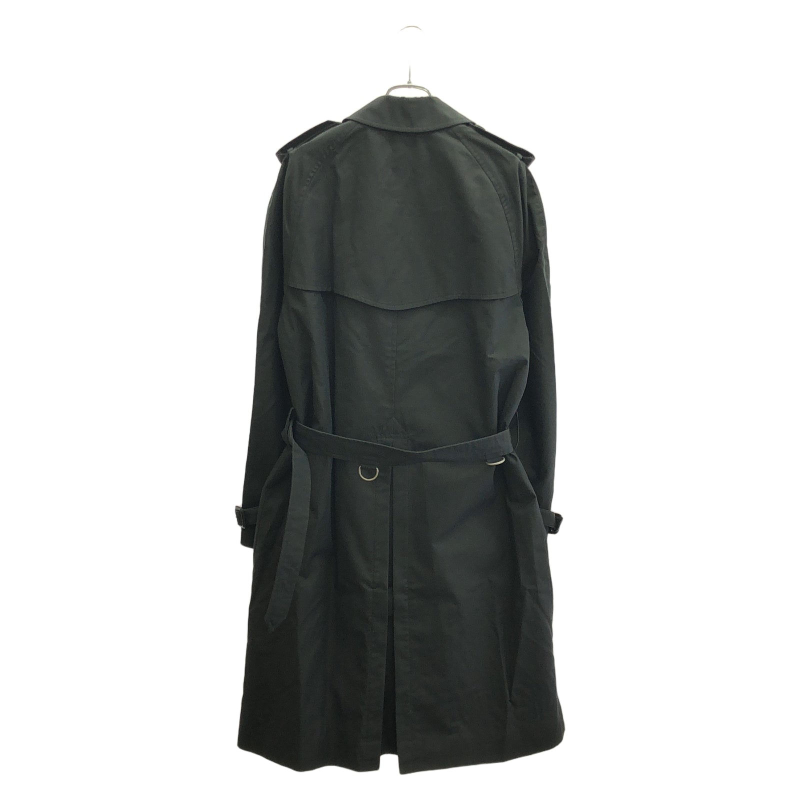 GUCCI ブラック トレンチコート