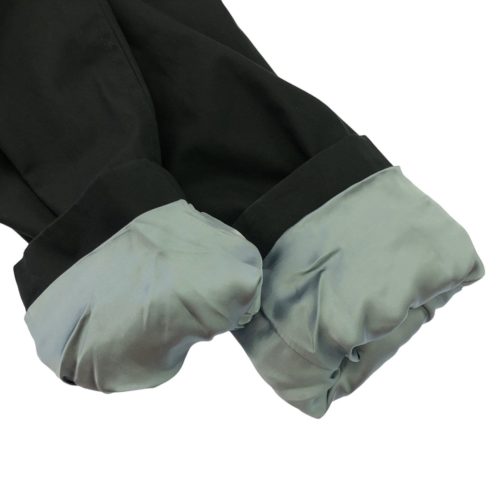 GUCCI ブラック トレンチコート　XS GUCCI ブラック トレンチコート XS GUCCI ブラック トレンチコート XS