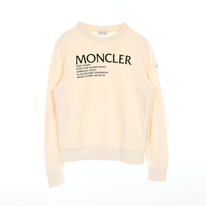 スウェットシャツ コットン オフホワイト モンクレール トップス MONCLER