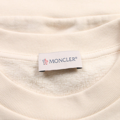 スウェットシャツ コットン オフホワイト モンクレール トップス MONCLER