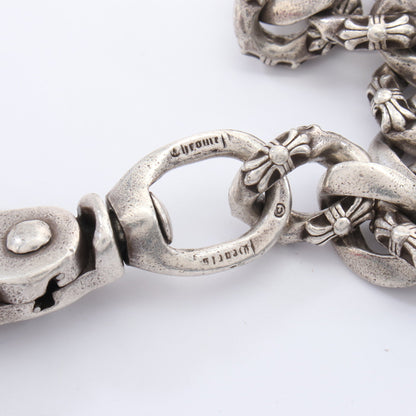ファンシー ロング 2クリップ ファンシー ウォレットチェーン キーホルダー 小物 SV925 シルバー クロムハーツ 財布・小物 Chrome Hearts
