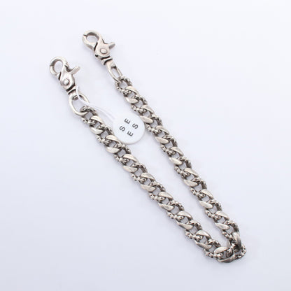ファンシー ロング 2クリップ ファンシー ウォレットチェーン キーホルダー 小物 SV925 シルバー クロムハーツ 財布・小物 Chrome Hearts