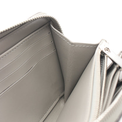 ジッピーウォレット モノグラムマヒナ メタリック ラウンドファスナー  