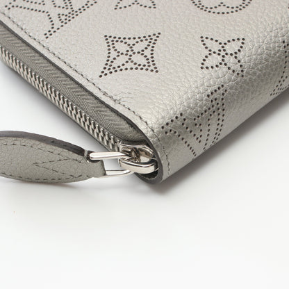 ジッピーウォレット モノグラムマヒナ メタリック ラウンドファスナー  