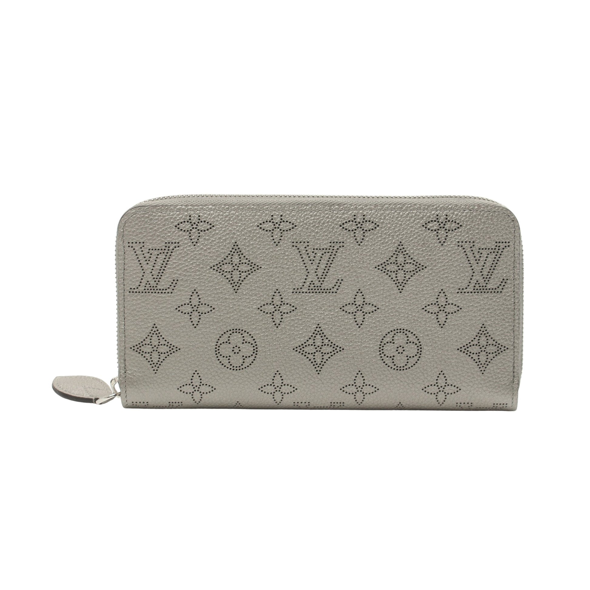 ジッピーウォレット モノグラムマヒナ メタリック ラウンドファスナー  