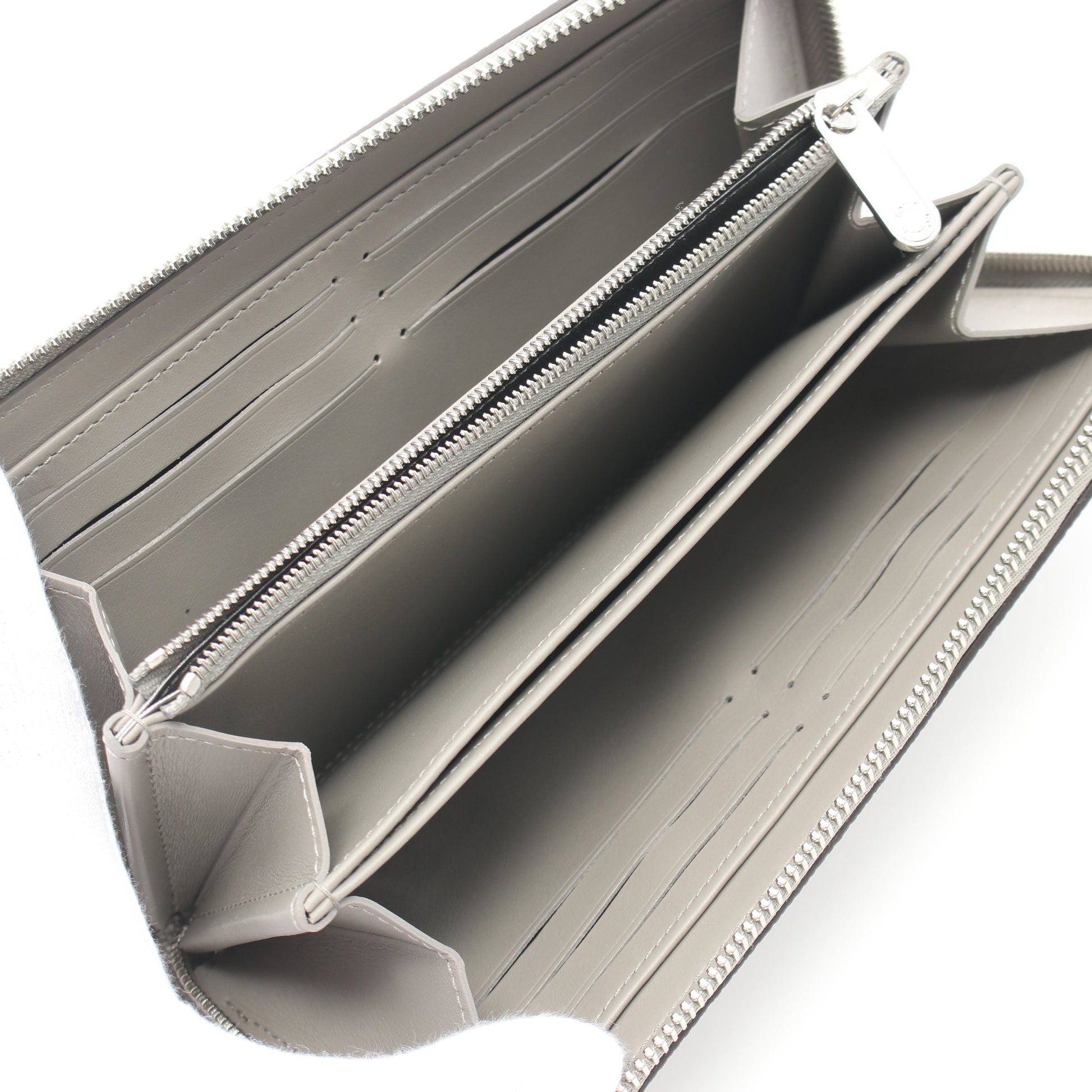 ジッピーウォレット モノグラムマヒナ メタリック ラウンドファスナー  