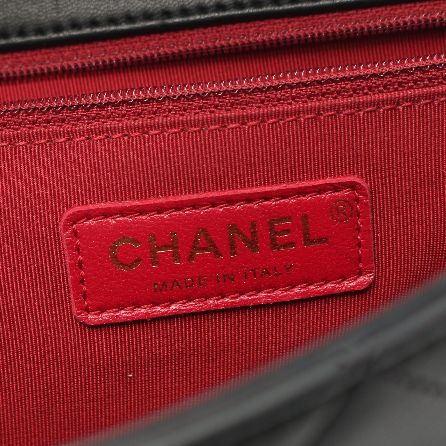 マトラッセ チェーンショルダーバッグ ラムスキン ブラック ゴールド金具 シャネル バッグ CHANEL