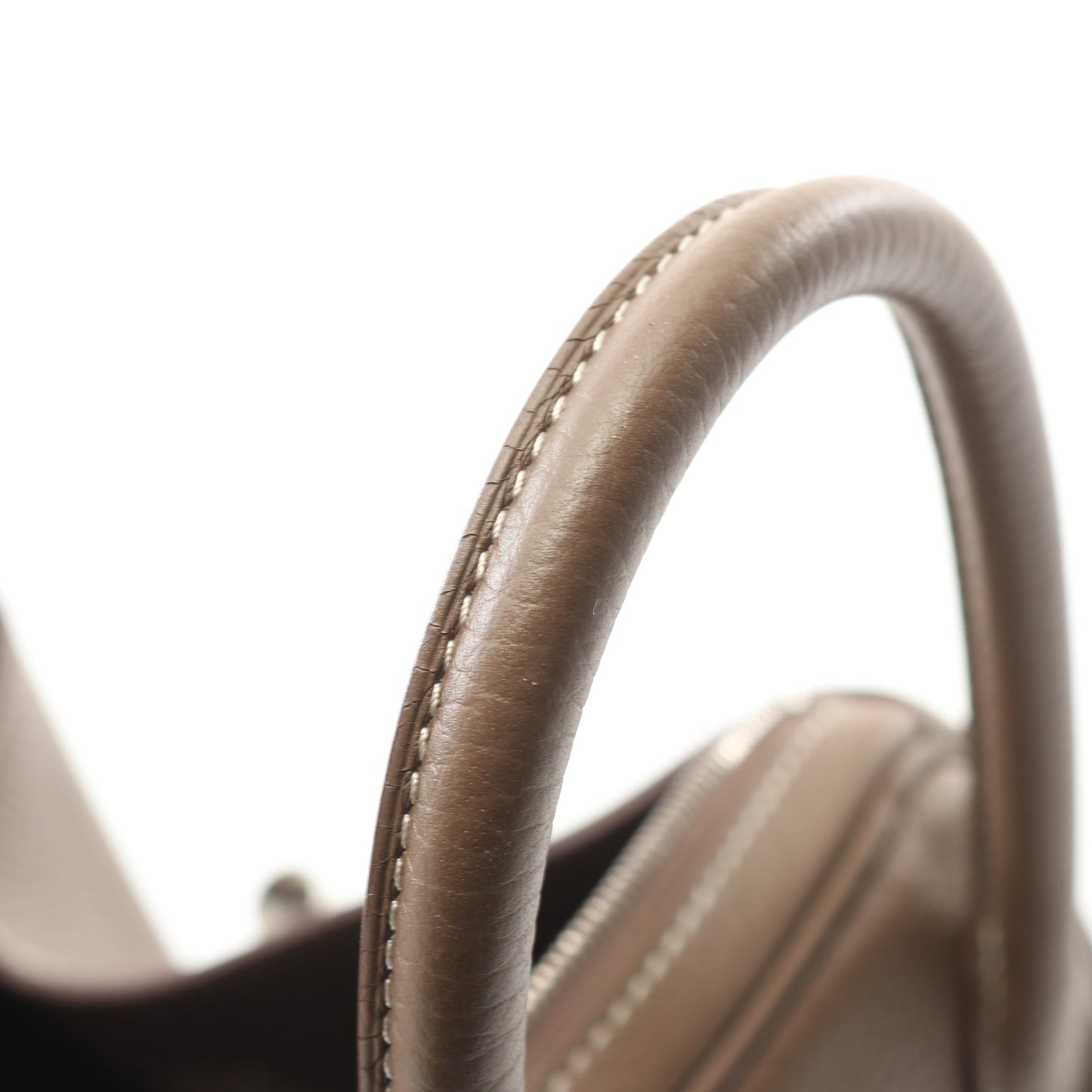 リンディ26 エトゥープ ショルダーバッグ トリヨンクレマンス グレーブラウン シルバー金具 Z刻印 エルメス バッグ HERMES