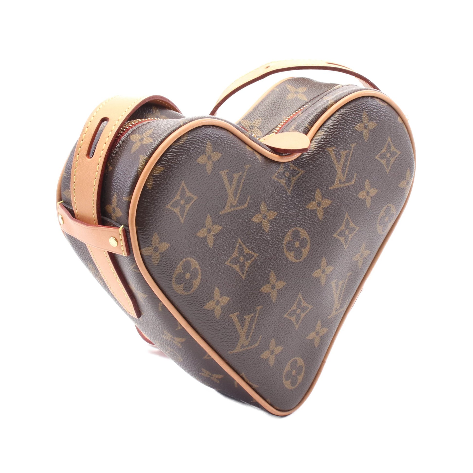 サック クール モノグラム ショルダーバッグ PVC レザー ブラウン ルイヴィトン バッグ LOUIS VUITTON