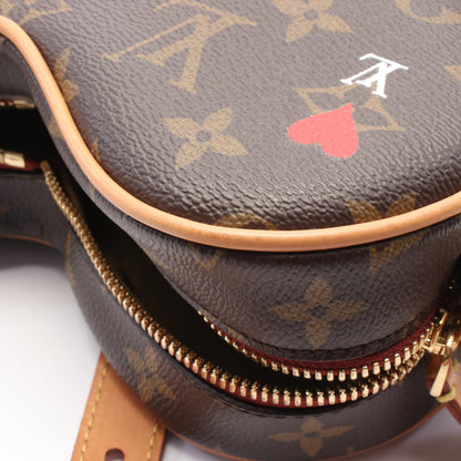 サック クール モノグラム ショルダーバッグ PVC レザー ブラウン ルイヴィトン バッグ LOUIS VUITTON