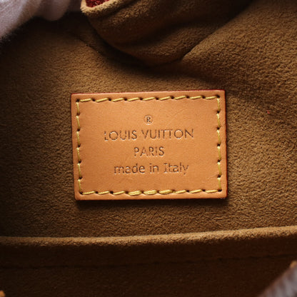サック クール モノグラム ショルダーバッグ PVC レザー ブラウン ルイヴィトン バッグ LOUIS VUITTON