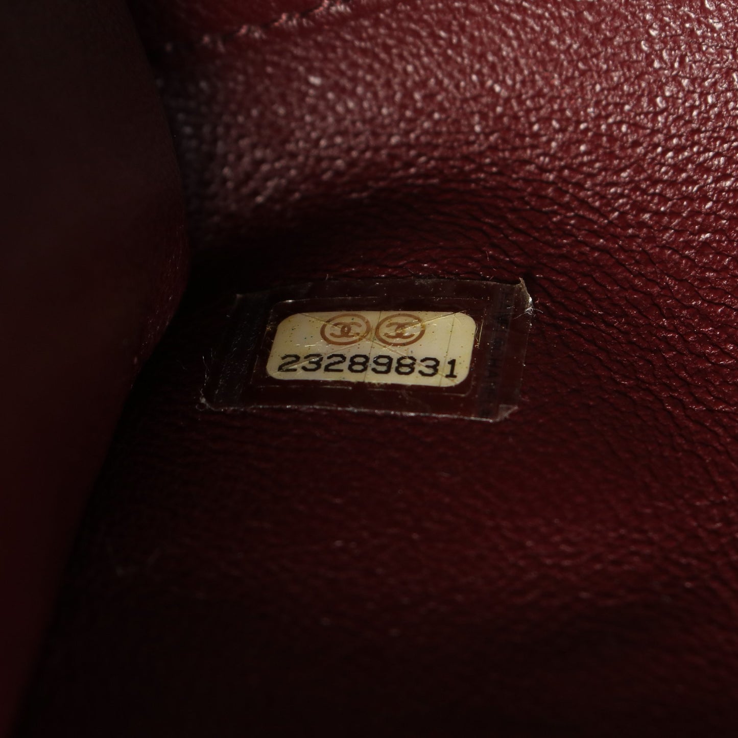 シェブロン Vステッチ チェーンショルダーバッグ レザー ネイビー ゴールド金具 シャネル バッグ CHANEL