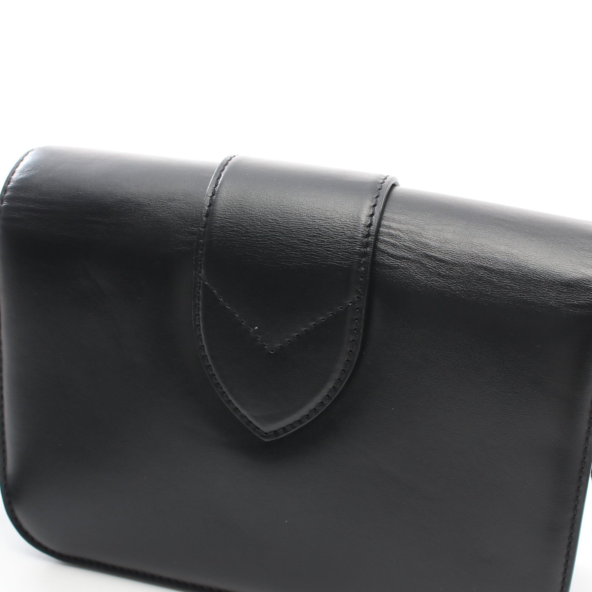 LV PONT9 LVポンヌフ ノワール ショルダーバッグ レザー ブラック ルイヴィトン バッグ LOUIS VUITTON