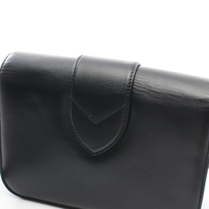 LV PONT9 LVポンヌフ ノワール ショルダーバッグ レザー ブラック ルイヴィトン バッグ LOUIS VUITTON