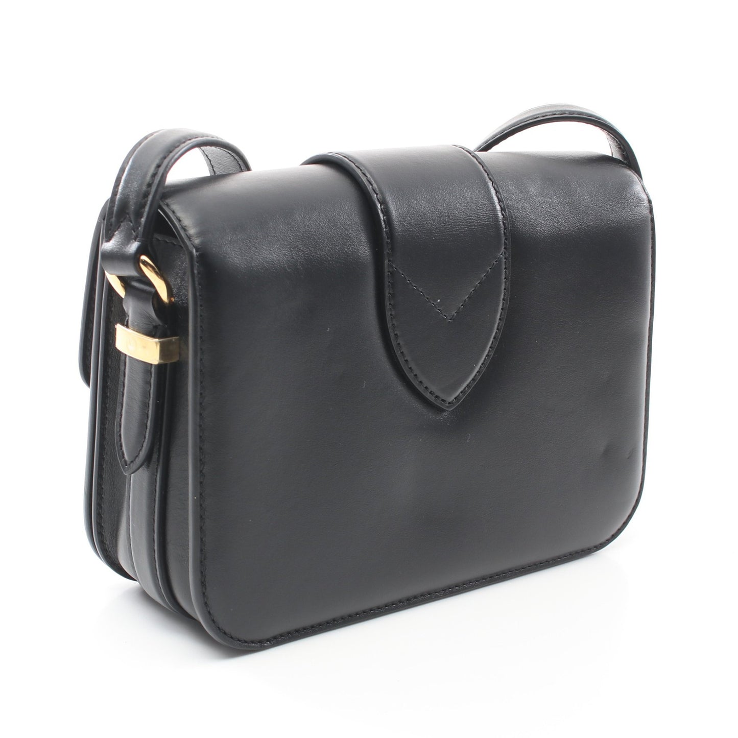 LV PONT9 LVポンヌフ ノワール ショルダーバッグ レザー ブラック ルイヴィトン バッグ LOUIS VUITTON