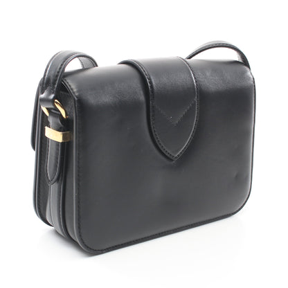 LV PONT9 LVポンヌフ ノワール ショルダーバッグ レザー ブラック ルイヴィトン バッグ LOUIS VUITTON