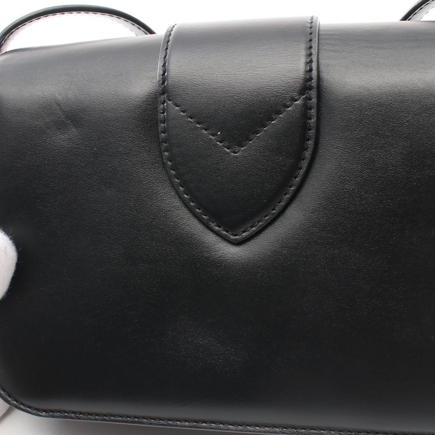 LV PONT9 LVポンヌフ ノワール ショルダーバッグ レザー ブラック ルイヴィトン バッグ LOUIS VUITTON