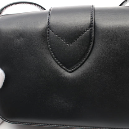 LV PONT9 LVポンヌフ ノワール ショルダーバッグ レザー ブラック ルイヴィトン バッグ LOUIS VUITTON