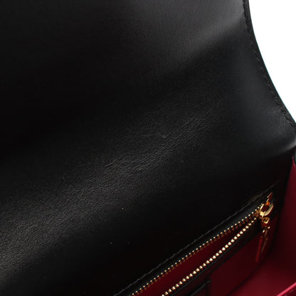LV PONT9 LVポンヌフ ノワール ショルダーバッグ レザー ブラック ルイヴィトン バッグ LOUIS VUITTON