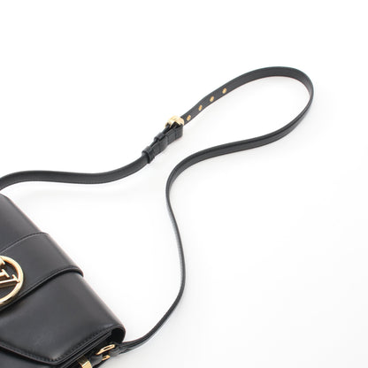 LV PONT9 LVポンヌフ ノワール ショルダーバッグ レザー ブラック ルイヴィトン バッグ LOUIS VUITTON
