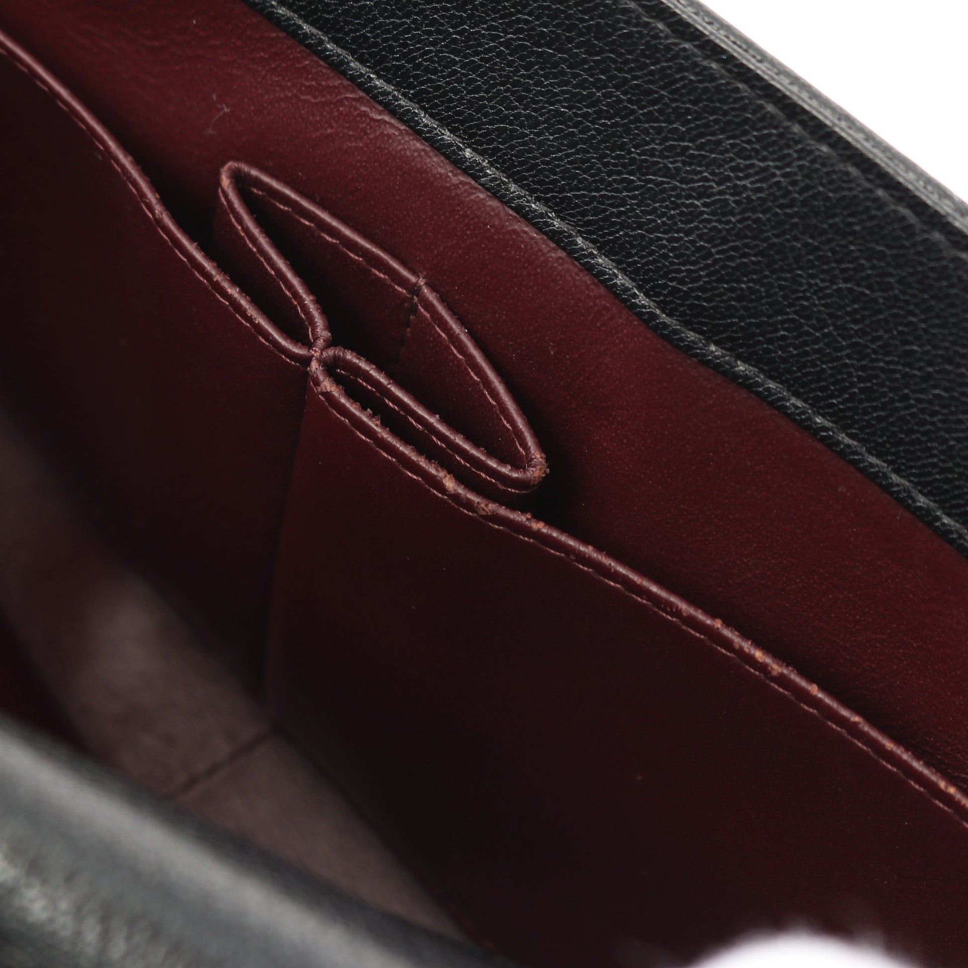 ココマーク キルティング フラップバッグ チェーンショルダーバッグ レザー ブラック アンティークゴールド金具 シャネル バッグ CHANEL