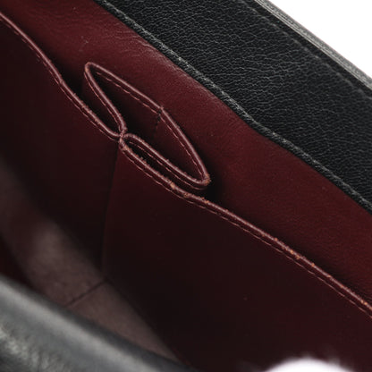 ココマーク キルティング フラップバッグ チェーンショルダーバッグ レザー ブラック アンティークゴールド金具 シャネル バッグ CHANEL