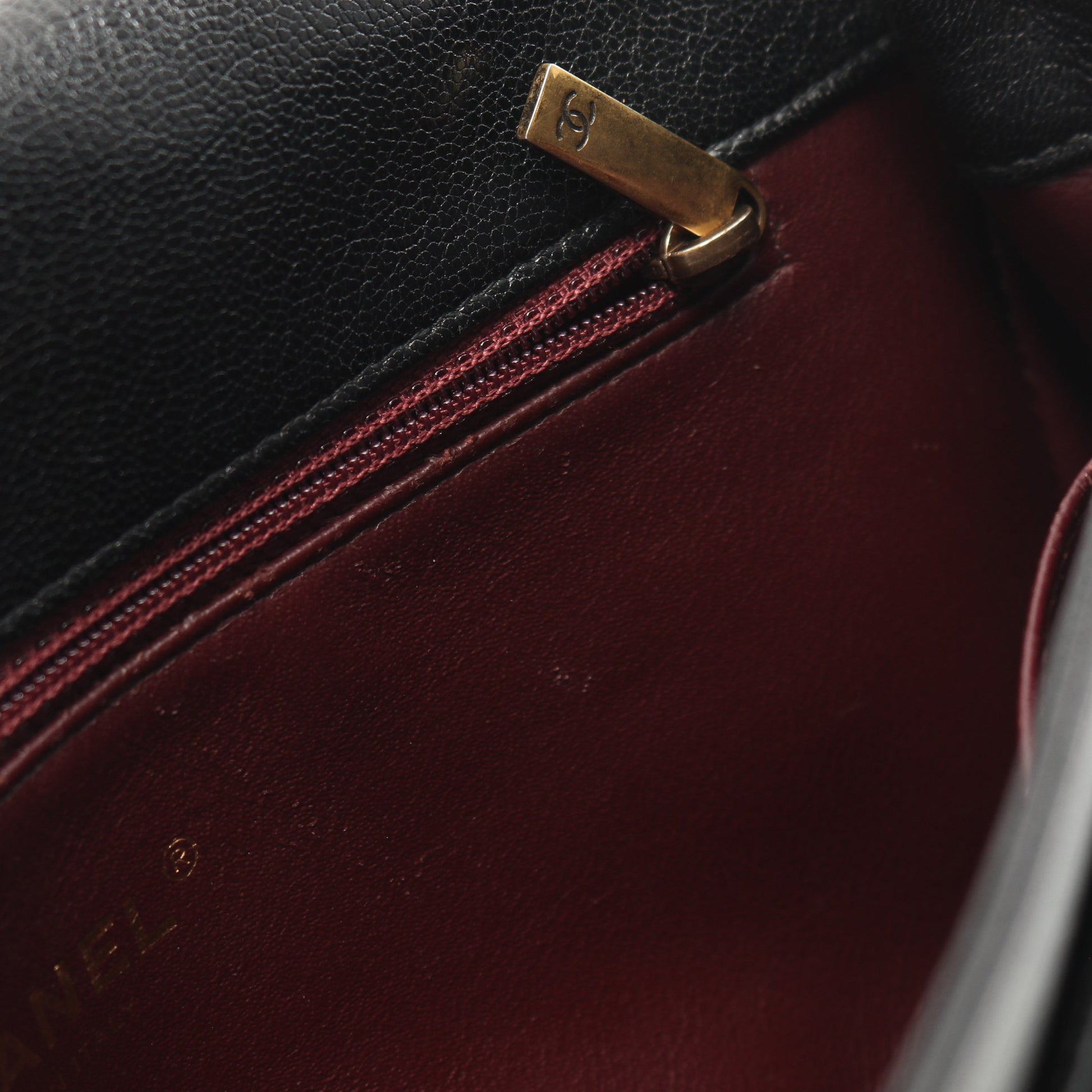 ココマーク キルティング フラップバッグ チェーンショルダーバッグ レザー ブラック アンティークゴールド金具 シャネル バッグ CHANEL