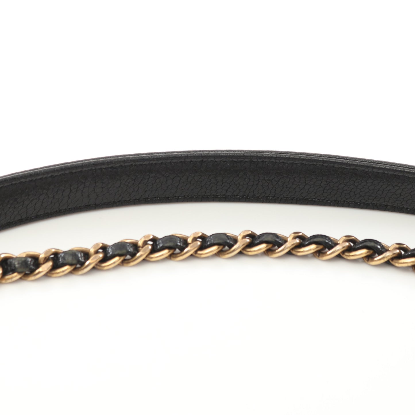 ココマーク キルティング フラップバッグ チェーンショルダーバッグ レザー ブラック アンティークゴールド金具 シャネル バッグ CHANEL