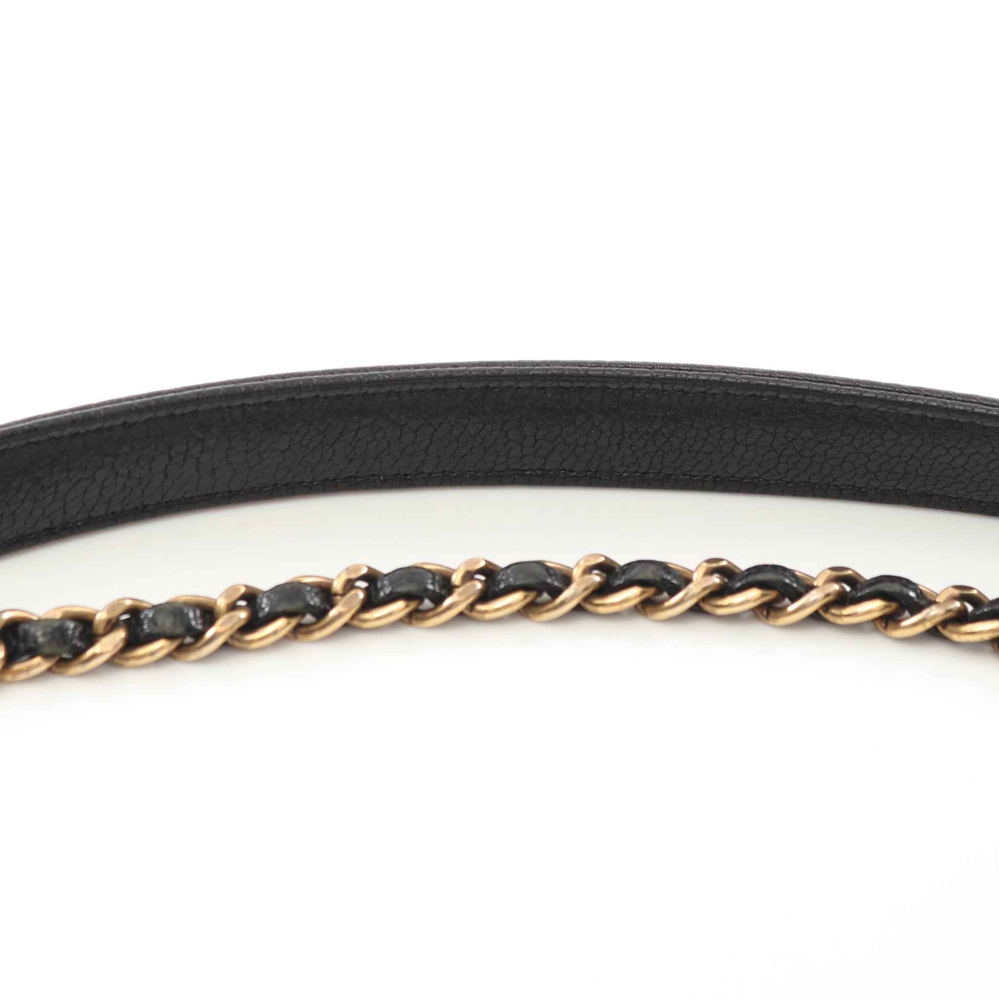 ココマーク キルティング フラップバッグ チェーンショルダーバッグ レザー ブラック アンティークゴールド金具 シャネル バッグ CHANEL