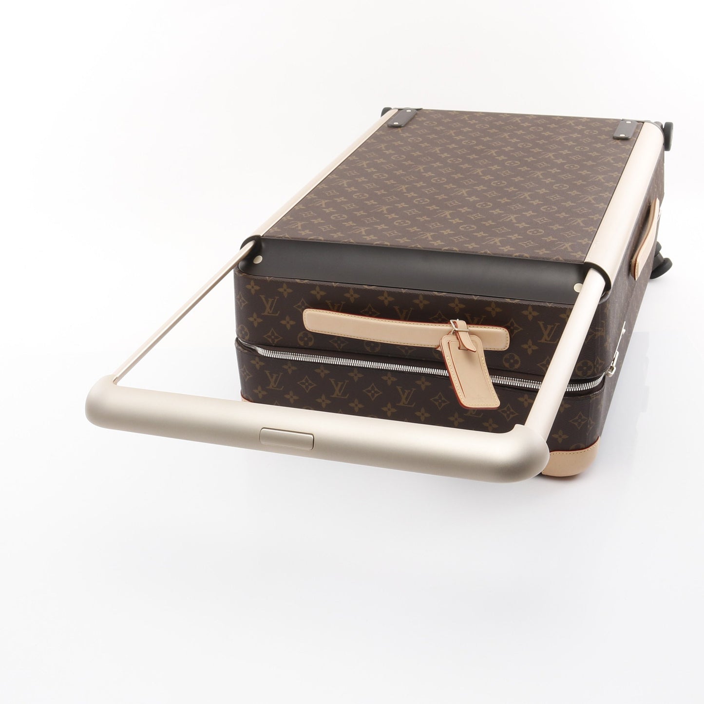 ホライゾン70 モノグラム キャリーケース スーツケース PVC レザー ブラウン ルイヴィトン バッグ LOUIS VUITTON
