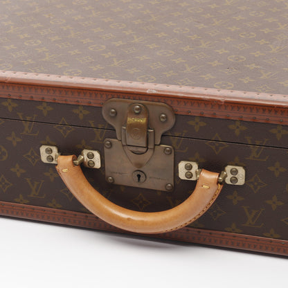 ビステン 70 モノグラム トランク スーツケース PVC レザー ブラウン ルイヴィトン バッグ LOUIS VUITTON