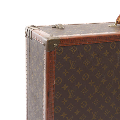 ビステン 70 モノグラム トランク スーツケース PVC レザー ブラウン ルイヴィトン バッグ LOUIS VUITTON